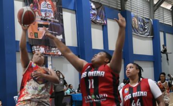 Angie Hodge pone a las Caribes al frente de la final del TBS Femenino