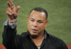 Carlos Baerga es elegido al Salón de la Fama del Béisbol Latino
