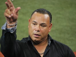 Carlos Baerga es elegido al Salón de la Fama del Béisbol Latino