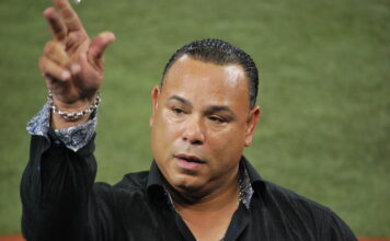 Carlos Baerga es elegido al Salón de la Fama del Béisbol Latino