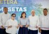 Raquel Peña inaugura carretera Las Mesetas en El Seibo