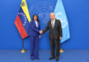 Delcy Rodríguez se reúne con autoridades del BM, FMI y BID al margen de la Asamblea de la ONU