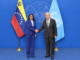 Delcy Rodríguez se reúne con autoridades del BM, FMI y BID al margen de la Asamblea de la ONU