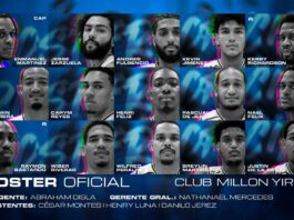 El Millón presenta su plantilla para el 50 TBS Distrito 2026