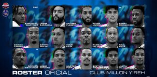 El Millón presenta su plantilla para el 50 TBS Distrito 2026