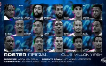 El Millón presenta su plantilla para el 50 TBS Distrito 2026