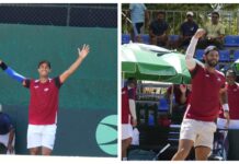 RD toma ventaja sobre Egipto en la Copa Davis