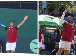 RD toma ventaja sobre Egipto en la Copa Davis