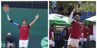 RD toma ventaja sobre Egipto en la Copa Davis