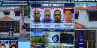 Policía recupera US$33,690 y RD$196,500 robados en el asalto en que murió la esposa de “Julián Oro Duro”