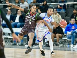 San Lázaro vence a Bameso en su debut en el TBS Distrito 2026
