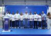 Gobierno entrega moderno techado multiuso al distrito municipal El Carril