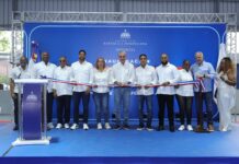 Gobierno entrega moderno techado multiuso al distrito municipal El Carril