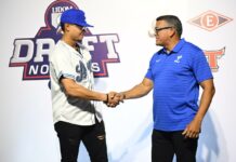 Hayden Álvarez, primer pick del Licey en el Sorteo de Novatos 2026