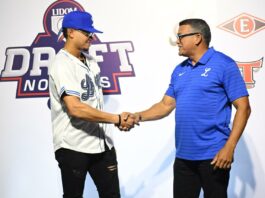 Hayden Álvarez, primer pick del Licey en el Sorteo de Novatos 2026