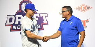 Hayden Álvarez, primer pick del Licey en el Sorteo de Novatos 2026