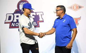 Hayden Álvarez, primer pick del Licey en el Sorteo de Novatos 2026