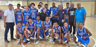 La Francia Nueva es el campeón del Torneo Masculino U16 de ABASADO