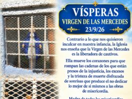 Vísperas Virgen de las Mercedes 23/9/26