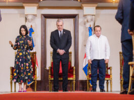 Luis Abinader pide a Dios que le dé sabiduría para enfrentar males