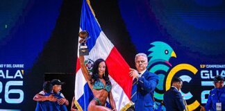 Katherine Rodríguez conquista su categoría y el Gran Absoluto de Bikini
