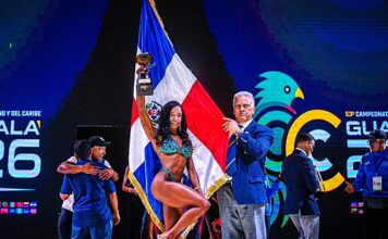 Katherine Rodríguez conquista su categoría y el Gran Absoluto de Bikini