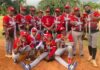 Las Ranas se coronan campeones del XXXI Torneo de Softbol de la Liga Los Macos