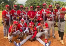 Las Ranas se coronan campeones del XXXI Torneo de Softbol de la Liga Los Macos