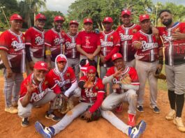 Las Ranas se coronan campeones del XXXI Torneo de Softbol de la Liga Los Macos