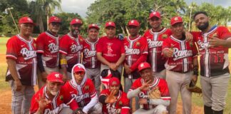 Las Ranas se coronan campeones del XXXI Torneo de Softbol de la Liga Los Macos