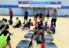 FEDOBALON realiza mini campamento de formación para niños y niñas