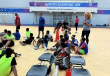 FEDOBALON realiza mini campamento de formación para niños y niñas