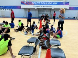 FEDOBALON realiza mini campamento de formación para niños y niñas