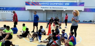 FEDOBALON realiza mini campamento de formación para niños y niñas