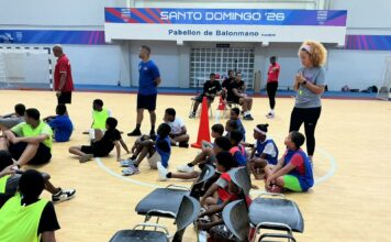 FEDOBALON realiza mini campamento de formación para niños y niñas