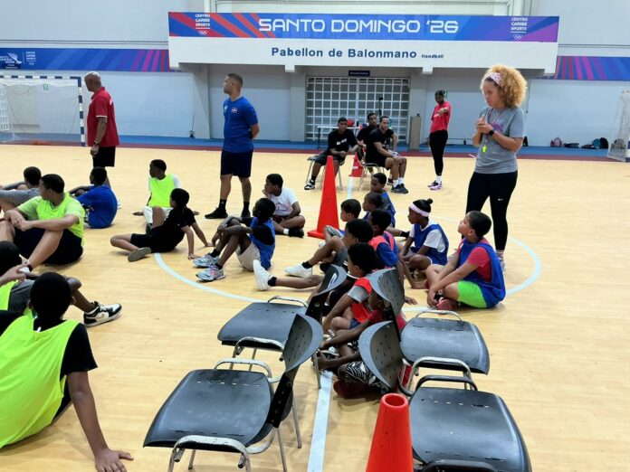 Minicampamento de balonmano