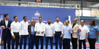 MIDEREC entrega renovado techado del Club General Antonio Duvergé