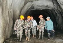 Nepal concluye búsqueda en túnel de central en Rasuwa sin encontrar desaparecidos