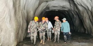 Nepal concluye búsqueda en túnel de central en Rasuwa sin encontrar desaparecidos