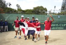 RD supera a Egipto y regresa al Grupo I Mundial de la Copa Davis