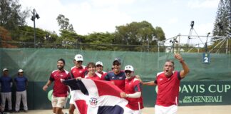 RD supera a Egipto y regresa al Grupo I Mundial de la Copa Davis