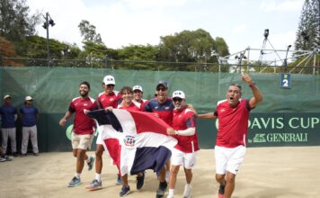 RD supera a Egipto y regresa al Grupo I Mundial de la Copa Davis