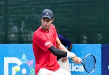 FEDOTENIS anuncia el equipo de República Dominicana para Copa Davis