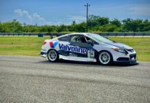 Tomás Urbaez firma un regreso perfecto en el TrueShore Grand Prix