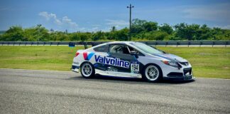 Tomás Urbaez firma un regreso perfecto en el TrueShore Grand Prix