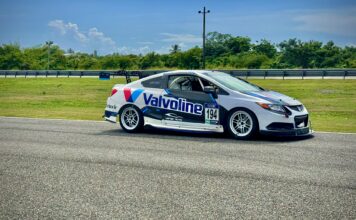 Tomás Urbaez firma un regreso perfecto en el TrueShore Grand Prix