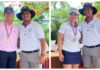 Aguasvivas y Fernández brillan en inicio del Tour Juvenil de Golf