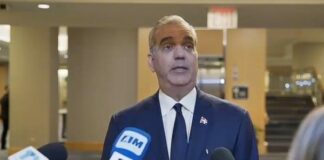“Entréguense, si no les irá peor”, proclama Luis Abinader