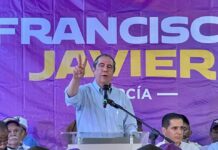 Francisco Javier García intensifica ofensiva territorial rumbo a la consulta del 18 de octubre