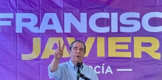 Francisco Javier García intensifica ofensiva territorial rumbo a la consulta del 18 de octubre